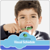 Brushing Teeth Boy Visual Schedule 1 Ever Learning