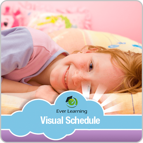 Getting Ready for Bed Girl Visual Schedule 1 1 Ever Learning