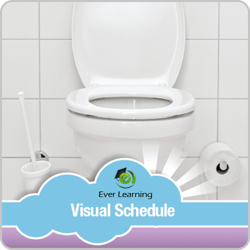 Going to the Bathroom Visual Schedule 1 Ever Learning