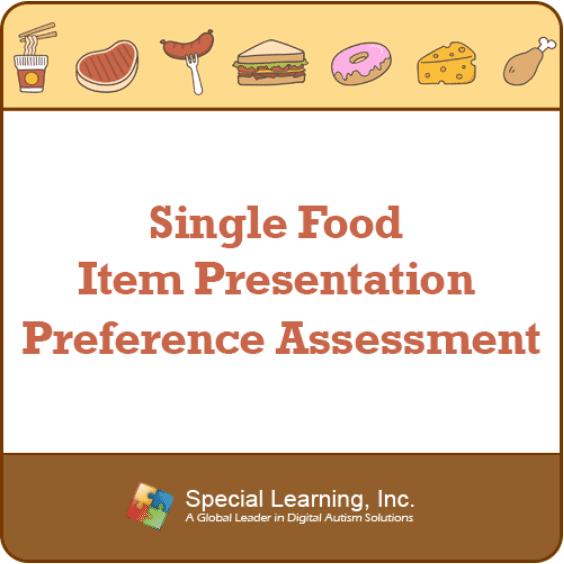 Preference Assessment for Single Food Item Ever Learning