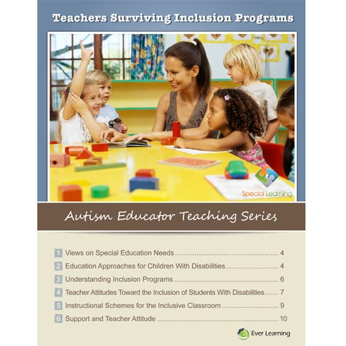 Teachers Surviving Inclusion Programs Autism Educator Teaching Series