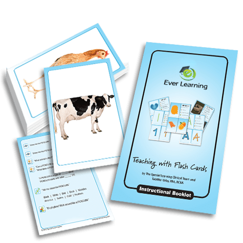 Teaching Farm Animals Building Early Language with Flashcards Ever Learning