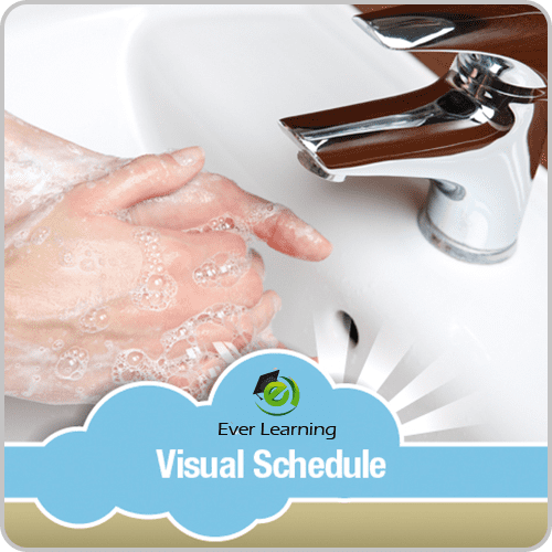 Washing Hands Visual Schedule