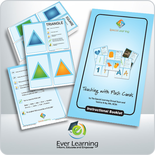 Teaching Shapes Building Early Language with Flashcards Ever Learning