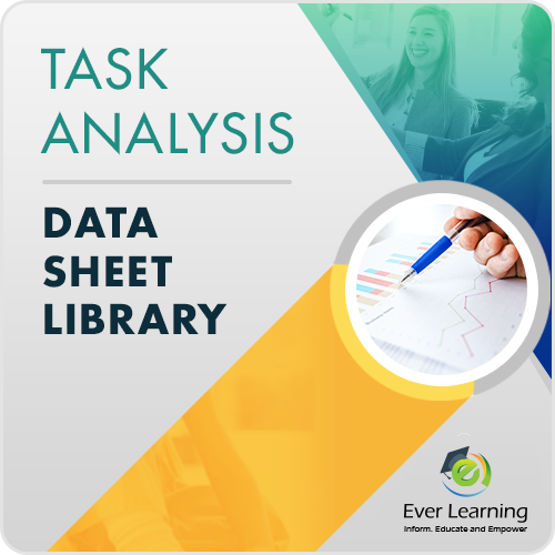 Task Analysis Data Sheets Library rounded Ever Learning